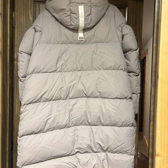 Canada Goose Women's Byward Parka Gray Puffer Jacket